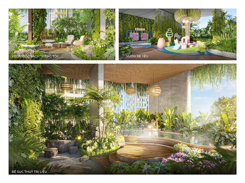 phong cách sống tại La Pura 